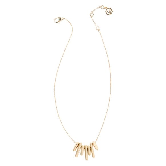 Via Saviene Aurum Small Bib Necklace 